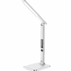 Luminaires Globo Lighting Lampe à poser Globo TANNA LED Blanc, 1 lumière* Éclairage Led