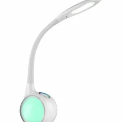Luminaires Globo Lighting Lampe à poser Globo TARRON LED Blanc, 1 lumière, Changeur de couleurs* Éclairage Led