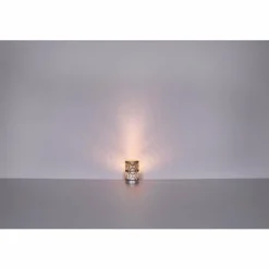 Luminaires Orientaux-Luminaires Globo Lighting Lampe à poser Globo TIMARZ LED Noir, 1 lumière