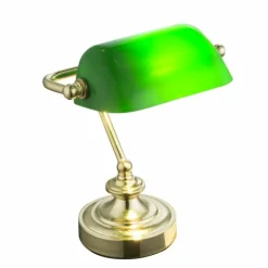 Luminaires Antiques-Luminaires Globo Lighting Lampe à poser Globo TL Laiton, 1 lumière