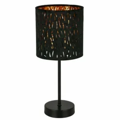 Luminaires Globo Lighting Lampe à poser Globo TUXON Noir, 1 lumière* Lampes À Poser