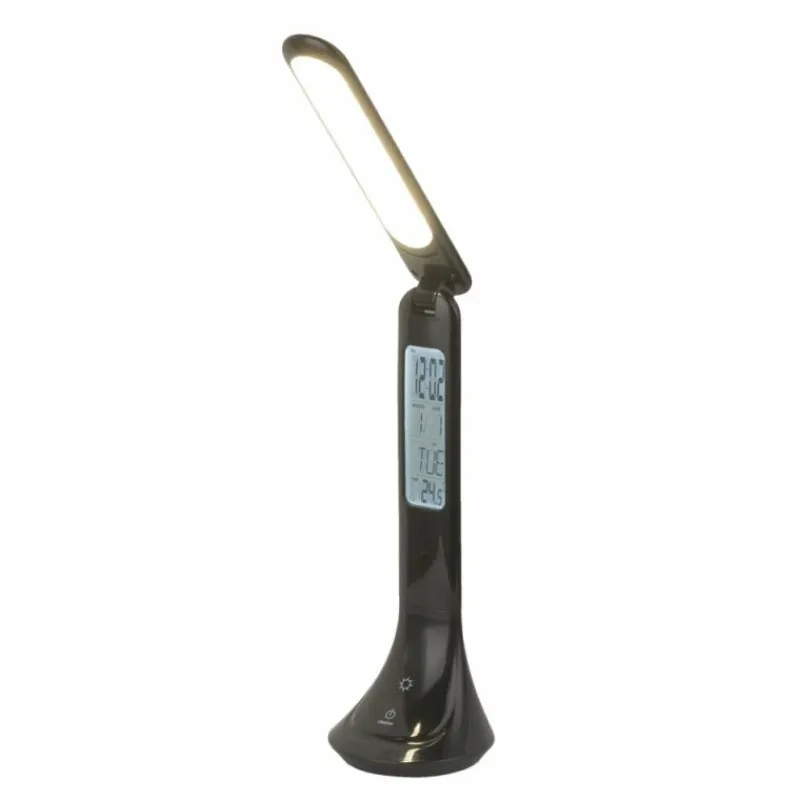 Luminaires Globo Lighting Lampe à poser Globo TYRELL LED Noir, 1 lumière* Éclairage Led