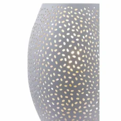 Luminaires Globo Lighting Lampe à poser Globo VAS Argenté, 1 lumière* Lampes À Poser