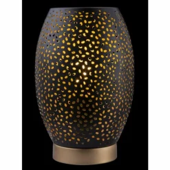 Lampes Dorées-Luminaires Globo Lighting Lampe à poser Globo VAS Or, 1 lumière