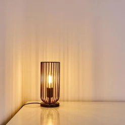 hofstein Lampe à poser Gresso Noir, 1 lumière