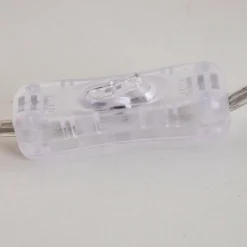 hofstein Lampe à poser Hogatza Noir, 1 lumière