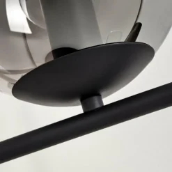 hofstein Lampe à poser Hogatza Noir, 1 lumière