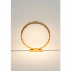 Lampes Dorées-Luminaires Holländer Lampe à poser Holländer ASTERISCO LED Or, 3 lumières