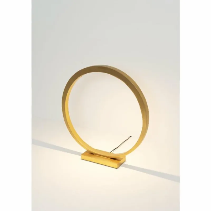 Lampes Dorées-Luminaires Holländer Lampe à poser Holländer ASTERISCO LED Or, 3 lumières