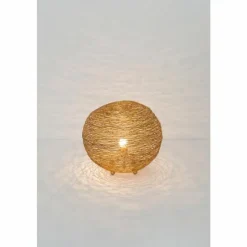 Lampes Dorées-Luminaires Holländer Lampe à poser Holländer CAMPANO MEDIUM Or, 1 lumière