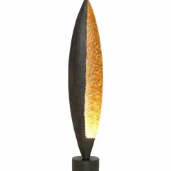 Lampes Dorées-Luminaires Holländer Lampe à poser Holländer CENTRO Brun, Or, Noir, 1 lumière