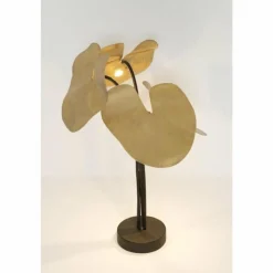 Lampes Dorées-Luminaires Holländer Lampe à poser Holländer CONTROVERSIA LED Brun, Or, Noir, 4 lumières