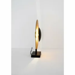 Lampes Dorées-Luminaires Holländer Lampe à poser Holländer ECLIPSE KLEIN Brun, Or, Noir, 4 lumières