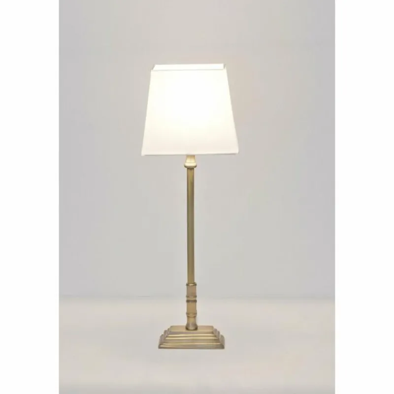 Luminaires Holländer Lampe à poser Holländer NEW YORK TOWER Laiton, 1 lumière* Lampes À Poser