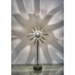 Luminaires Holländer Lampe à poser Holländer SONNE Noir, Argenté, 6 lumières* Lampes À Poser