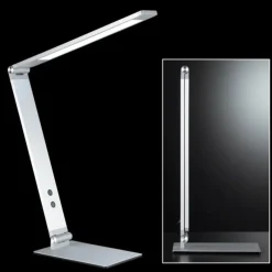 Lampes Industrielles-Luminaires Fischer & Honsel Lampe à poser Honsel Geri LED Aluminium, 1 lumière