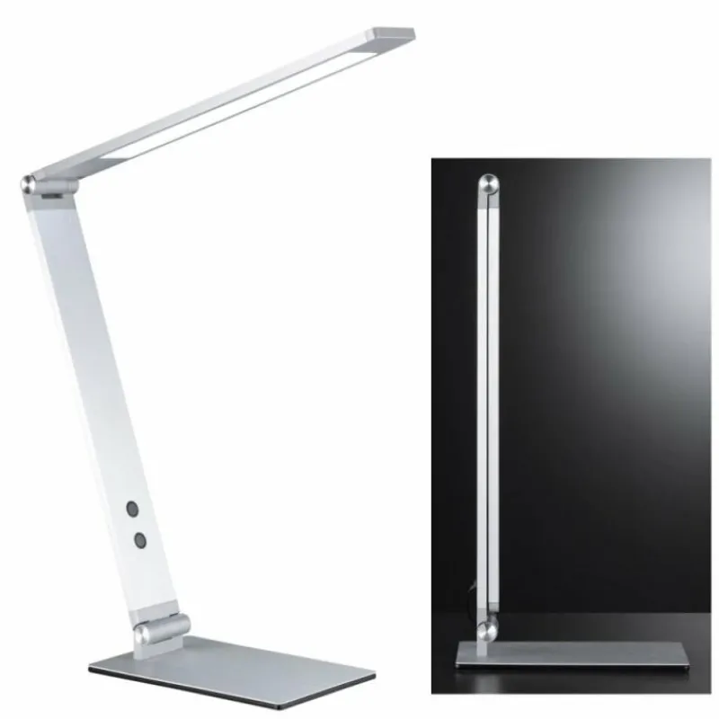 Lampes Industrielles-Luminaires Fischer & Honsel Lampe à poser Honsel Geri LED Aluminium, 1 lumière