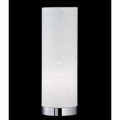 Lampes En Tissu-Luminaires Fischer & Honsel Lampe à poser Honsel Thor Chrome, 1 lumière