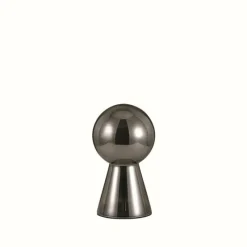 Suspension Verre Fumé-Luminaires Ideallux Lampe à poser Ideal Lux BIRILLO Fumée, 1 lumière