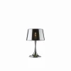 Luminaires Ideallux Lampe à poser Ideal Lux LONDON Chrome, 1 lumière* Lampes À Poser