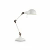 Luminaires Ideallux Lampe à poser Ideal Lux TRUMAN Blanc, 1 lumière* Lampes À Poser