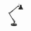 Luminaires Ideallux Lampe à poser Ideal Lux WALLY Noir, 1 lumière* Lampes À Poser