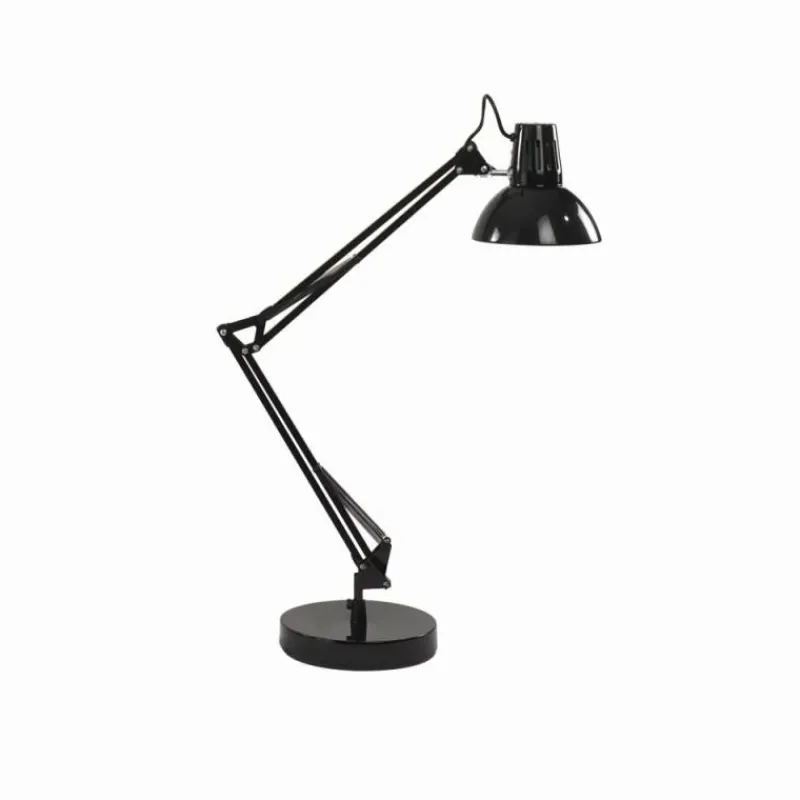 Luminaires Ideallux Lampe à poser Ideal Lux WALLY Noir, 1 lumière* Lampes À Poser