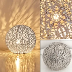 hofstein Lampe à poser Kobenhavn Argenté, 1 lumière