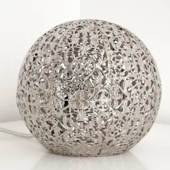 hofstein Lampe à poser Kobenhavn Argenté, 1 lumière