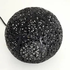 Luminaires Rustiques-hofstein Lampe à poser Kobenhavn Noir, 1 lumière