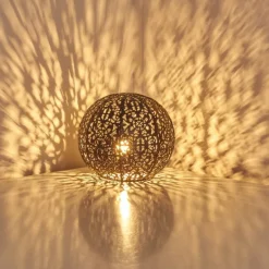 Luminaires Rustiques-hofstein Lampe à poser Kobenhavn Noir, 1 lumière