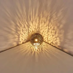 Luminaires Rustiques-hofstein Lampe à poser Kobenhavn Noir, 1 lumière