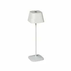 Luminaires Konstsmide Lampe à poser Konstsmide Capri LED Blanc, 1 lumière