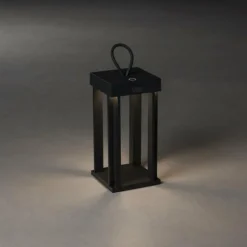 Luminaires Konstsmide Lampe à poser Konstsmide Cannes LED Noir, 5 lumières