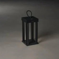 Luminaires Konstsmide Lampe à poser Konstsmide Cannes LED Noir, 5 lumières