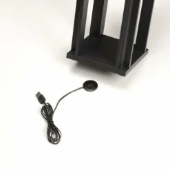 Luminaires Konstsmide Lampe à poser Konstsmide Cannes LED Noir, 5 lumières