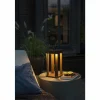 Luminaires Konstsmide Lampe à poser Konstsmide Cannes LED Rouille, 5 lumières