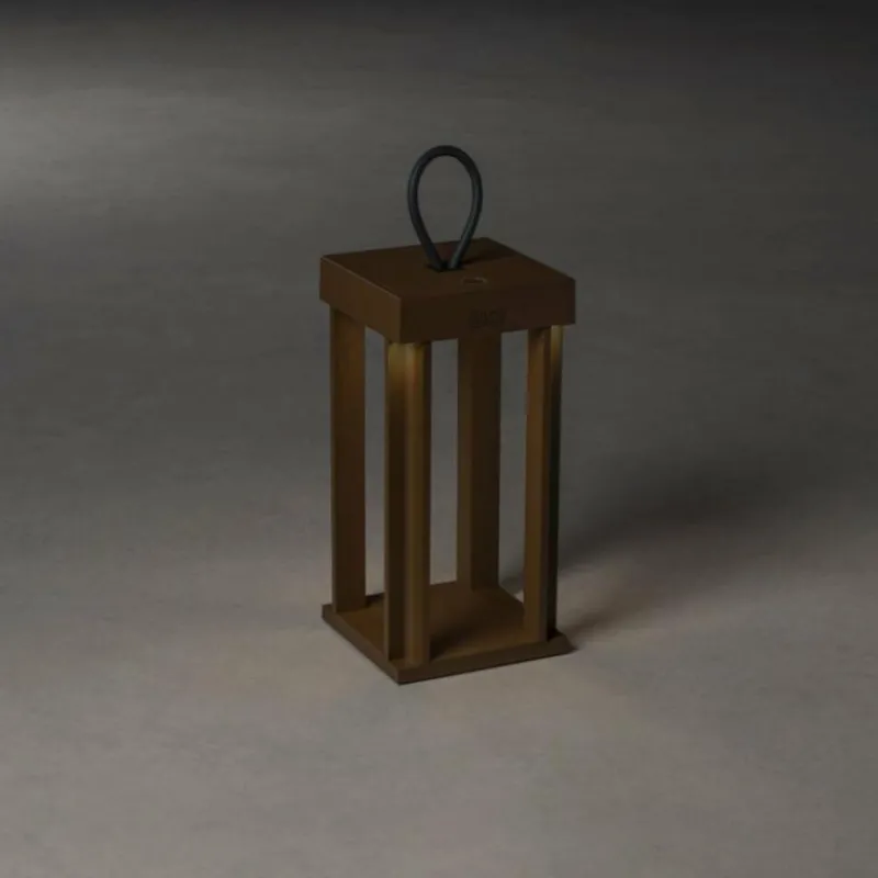 Luminaires Konstsmide Lampe à poser Konstsmide Cannes LED Rouille, 5 lumières