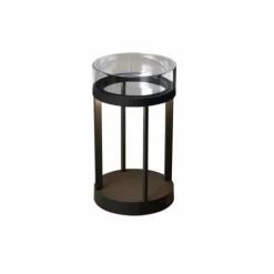 Luminaires Konstsmide Lampe à poser Konstsmide Chieti LED Gris, 1 lumière