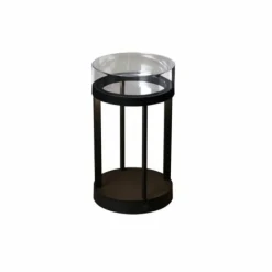 Luminaires Konstsmide Lampe à poser Konstsmide Chieti LED Noir, 1 lumière