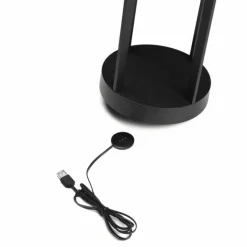 Luminaires Konstsmide Lampe à poser Konstsmide Chieti LED Noir, 1 lumière