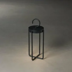 Luminaires Konstsmide Lampe à poser Konstsmide Manorola LED Noir, 1 lumière