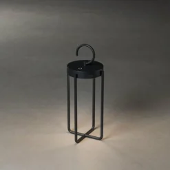 Luminaires Konstsmide Lampe à poser Konstsmide Manorola LED Noir, 1 lumière