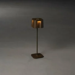 Luminaires Konstsmide Lampe à poser Konstsmide Nice LED Rouille, 5 lumières