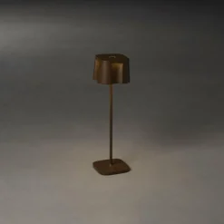 Luminaires Konstsmide Lampe à poser Konstsmide Nice LED Rouille, 5 lumières