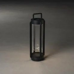 Luminaires Konstsmide Lampe à poser Konstsmide Otranto LED Noir, 1 lumière