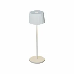 Luminaires Konstsmide Lampe à poser Konstsmide Positano LED Blanc, 1 lumière