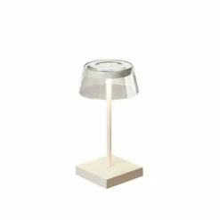 Luminaires Konstsmide Lampe à poser Konstsmide Scilla LED Blanc, 1 lumière