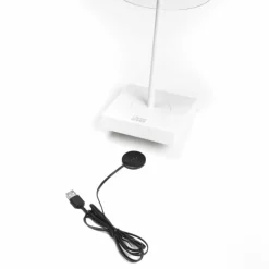 Luminaires Konstsmide Lampe à poser Konstsmide Scilla LED Blanc, 1 lumière