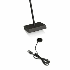 Luminaires Konstsmide Lampe à poser Konstsmide Scilla LED Noir, 1 lumière